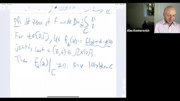 Lecture 11, Complex Analysis Rutgers Math 503 Prof. Kontorovich, 10/09/2020