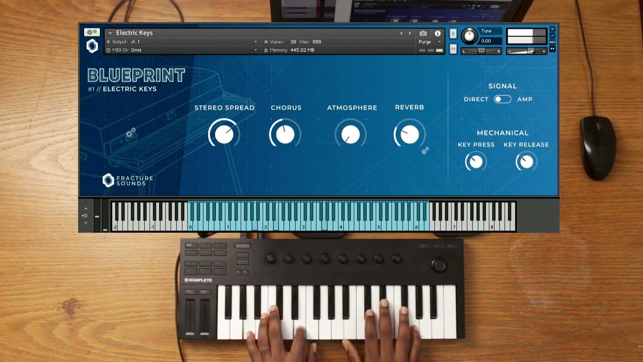 Electric Keys by Fracture Sounds | Sound Demo