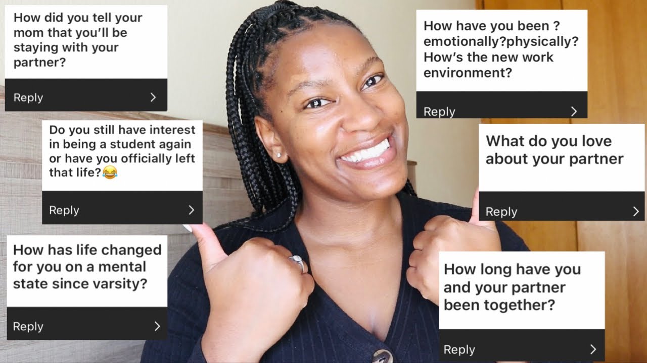 LIFE UPDATE Living with my boyfriend Moving to Bloemfontein and work