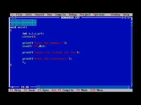 C/C++ Programming!! Square&Cube operation with selection Your Choice Num. Using For loop (Chapter 2)