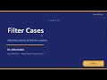 Filter Cases Option in Jamovi