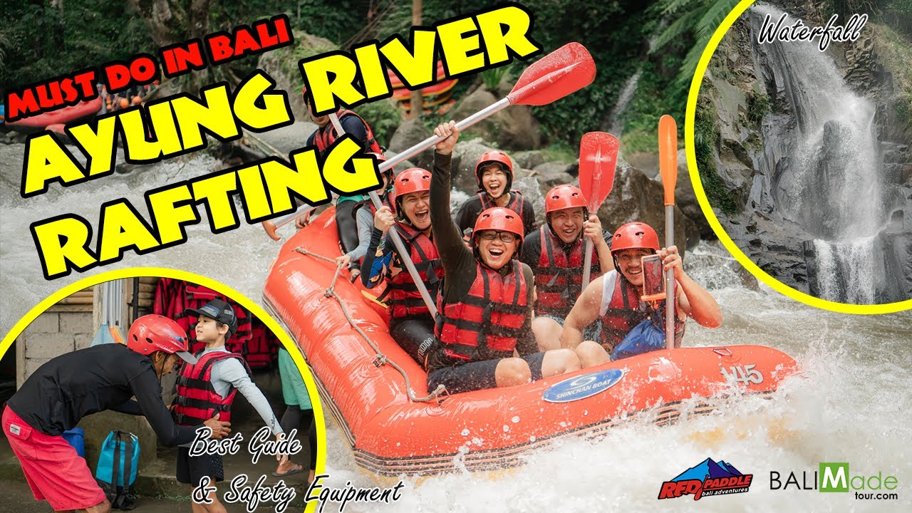 Bali Red Paddle - Best Ayung River Rafting Adventure