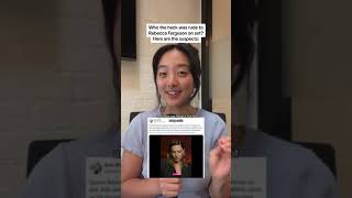 who did this to you Rebecca 馃槫 pt. 1 #rebeccaferguson #dune #dunepopcornbucket #hughgrant who did this to you Rebecca 馃槫 pt. 1 #rebeccaferguson #dune #dunepopcornbucket #hughgrant
