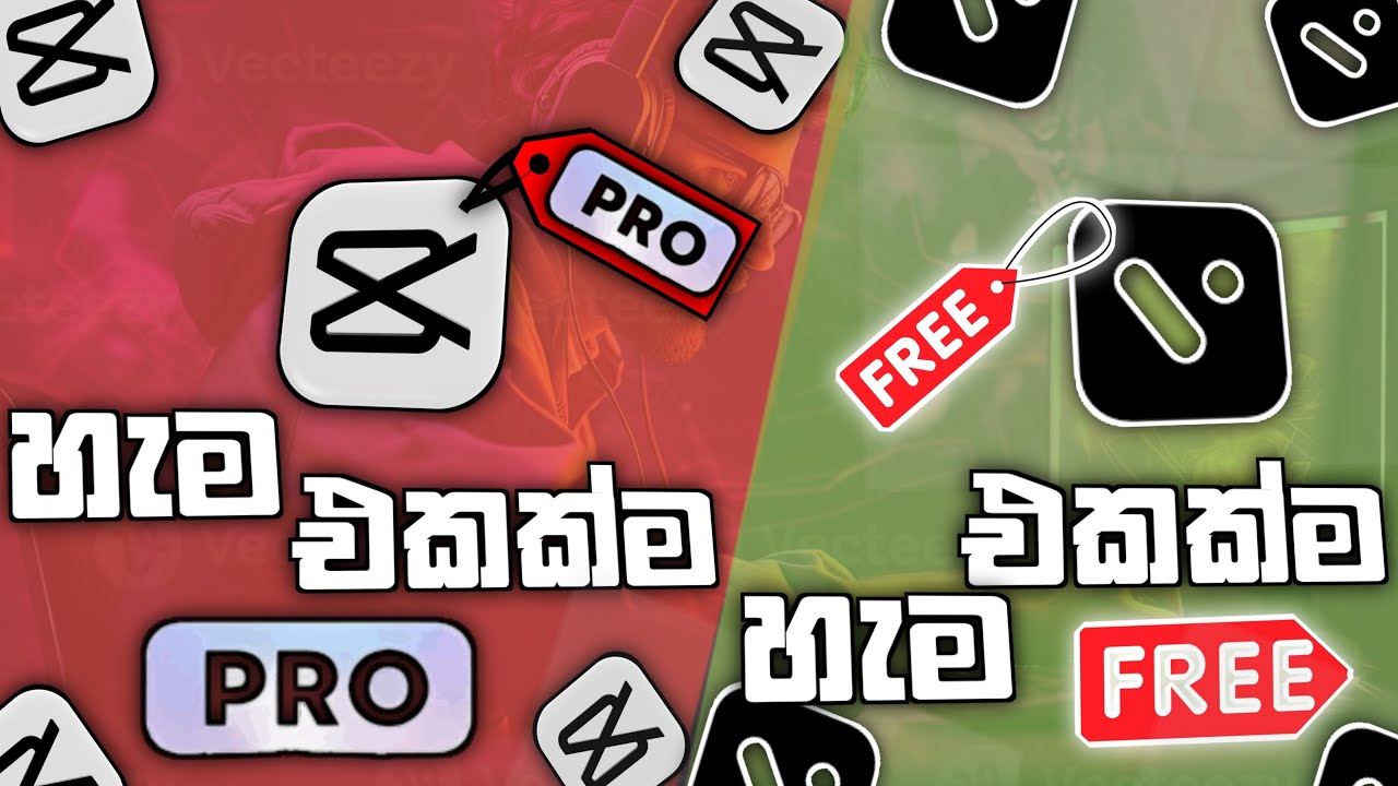 Cap cut pro එක ගත්තා this cap cut pro iffect free 💥🔥(vita app) - YouTube