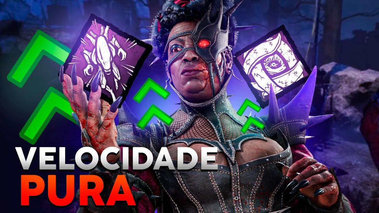 Desesperando SOBREVIVENTES Com a Build SUPERSÔNICA Da MESTRA da MATILHA no DEAD BY DAYLIGHT