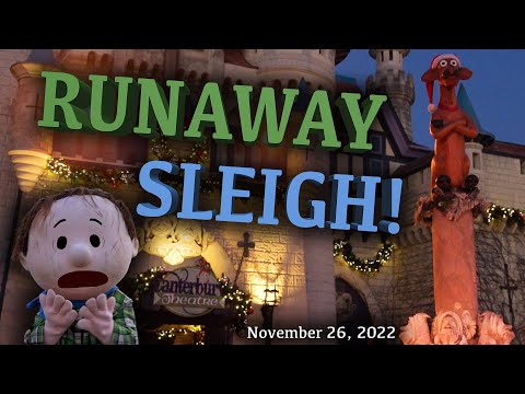 Video WinterFest has a Scrooge Loose! | Wonderland Weekly:... - youtube
