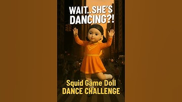 Funny 🤯 Squid Game Ai Mentality Dance Challenge #squidgame  #squidgame2 #ai #funny #cute #laugh #fyp