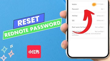 How to Reset RedNote Password - Easy Guide