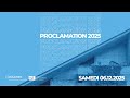 Proclamation 2025 de l'École polytechnique de Louvain