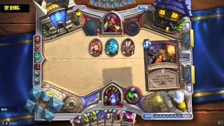 Hearthstone Warlock vs Rogue