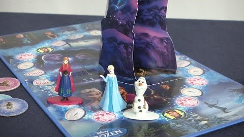 Disney frozen games for kids review