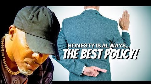 Honesty Is Always The Best Policy - The Biggest Lie Of Relationships! #couplegoals #datingadvice