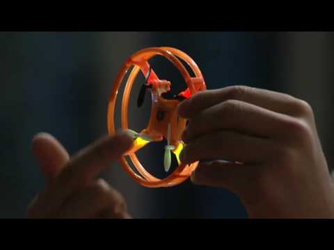 Sky Lighter Disc Drone with LED Lights & Remote Control on QVC