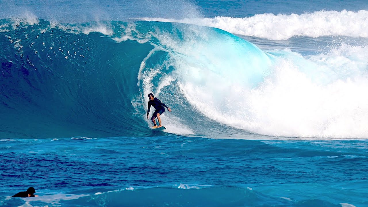 North Shore Daily Clip』2025.1.24 @ Sunset Beach - YouTube