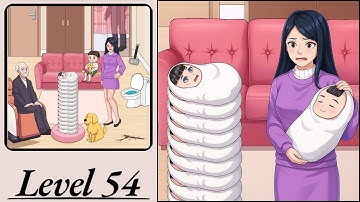 Annoying Puzzle Game: Level 54 – How to Solve? (Walkthrough)