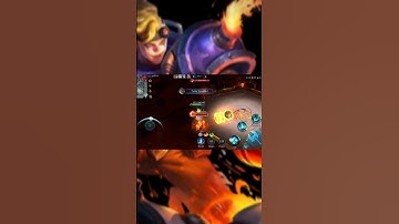 Yin try to kill vexana #mobilelegends #mlbb #yin #vexana #mobalegends