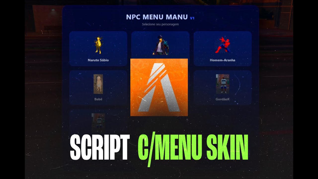 Skin Menu Rivem SCRIPT NPC MENU SKINS - FIVEM DOWNLOAD ! - YouTube