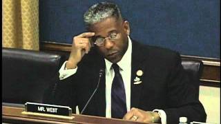 Rep. Allen West's Q&A during the Medical Loss Ratio hearing Profile