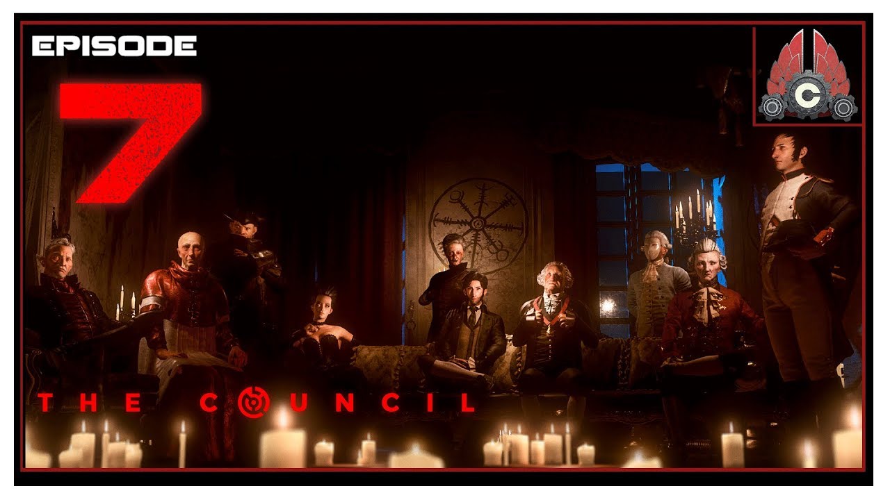 Let's Play The Council With CohhCarnage (First Episode-Second Playthrough) - Episode 7