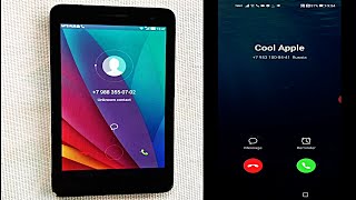 Huawei Media Pad T1 Incoming & Screen Call