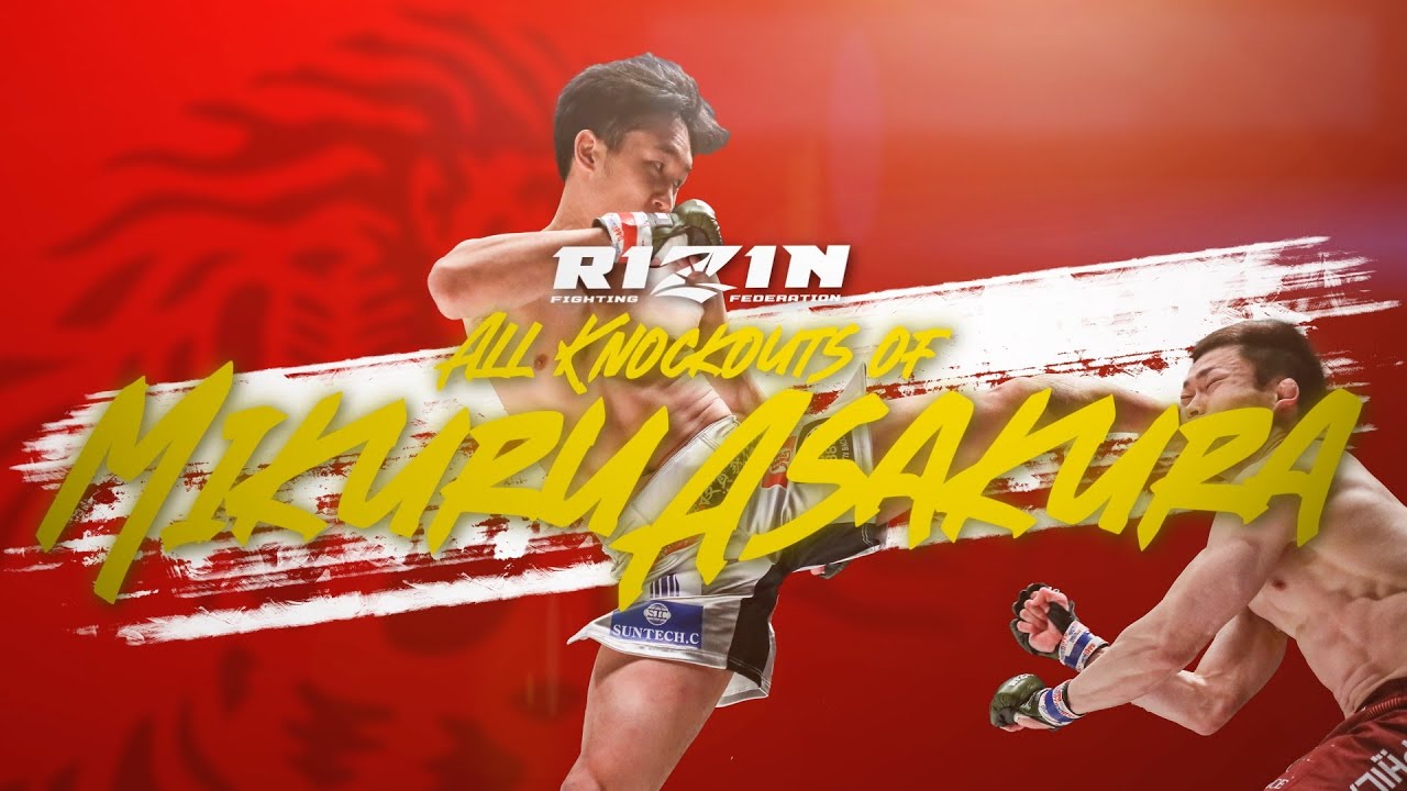 朝倉未来 全KO集】All Knockouts of Mikuru Asakura - YouTube