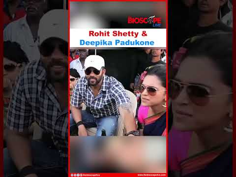 Deepika Padukone Behind The Scenes Chennai Express Shooting with Rohit Shetty #Shorts