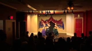 Asian Groove - Bellydance Trio at Ruric-Amari's Mistresses of Spice Dance Showcase 2013