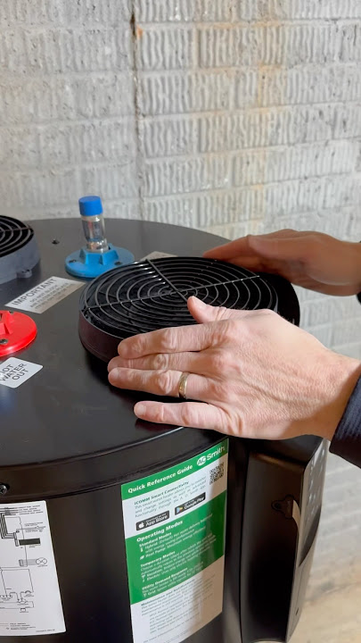 The Voltex® AL Heat Pump Water Heater from A. O. Smith 💦 #ad #plumber #waterheater #aosmith