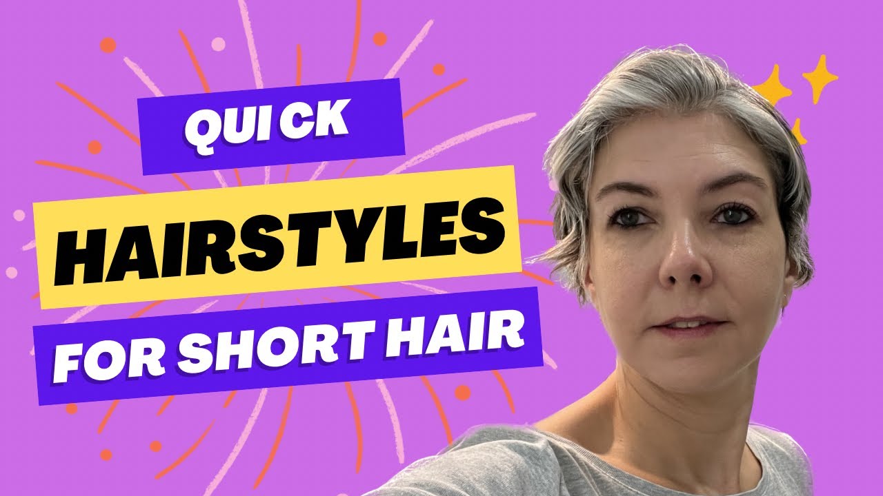 How to Style Short Hair - wide 3