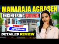 Maharaja Agrasen Engineering College 🏫 Detailed Review 📊 | Latest Update 🚀