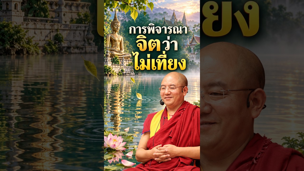 ในยามทุกข์ ลองนึกถึงความไม่เที่ยงดูบ้าง #khenposodargye#เคนโป โซดาร์จี