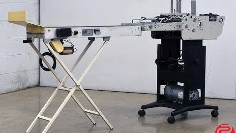 Astro AMC-2000 Friction Feeder w/ Conveyor