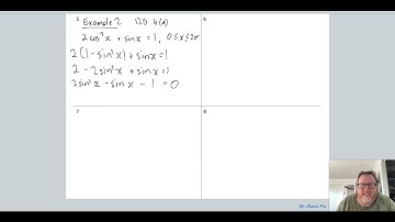 Maths AA - Solving Trig Equations - complex example.webm