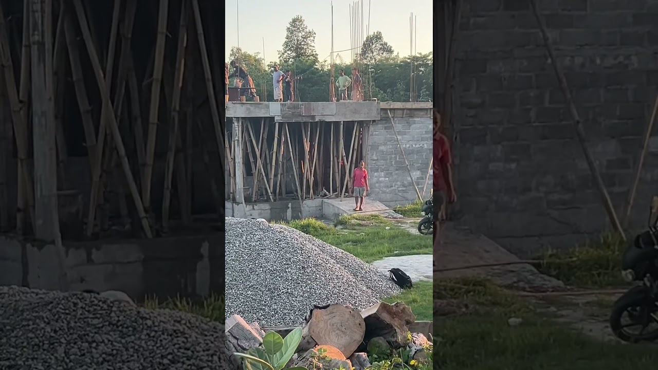 Ghr ko xhat dhalai ani party 😍