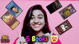 5 Book That You Must Read 5 Books That I Want To Read Must Watch This Video
