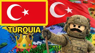 TURQUÍA ES POSIBLE DE ESTA MANERA / Conquista el Mundo Roblox screenshot 5