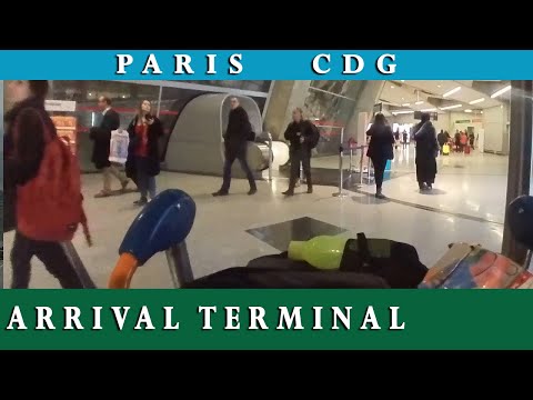 Airport Videos | Paris CDG to Hotel by le Bus Direct
