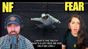 Where did Hope Go??? 😳 Therapists Reacting to NF - Fear 🥺  @NFrealmusic
