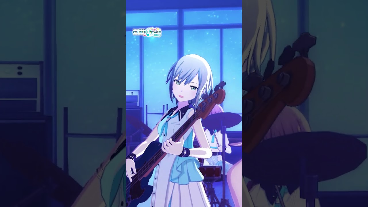 日野森志歩『purpose』#プロセカ #レオニ - YouTube