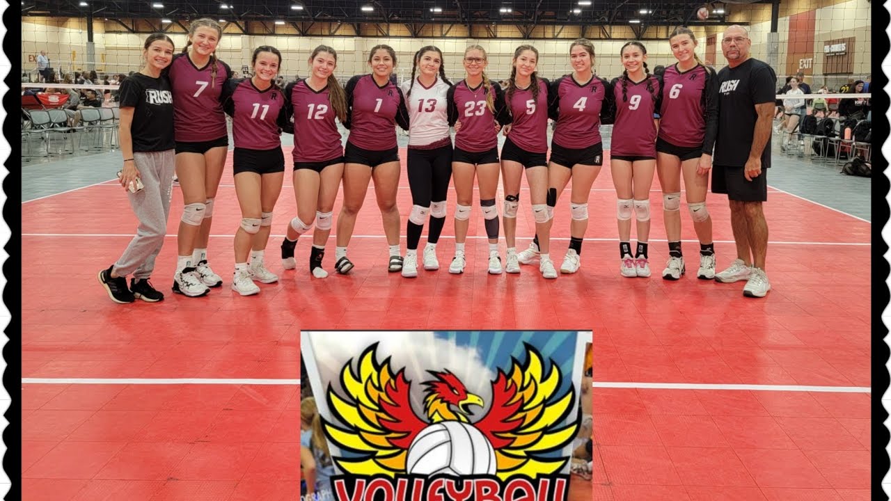 RUSH Yuma 15 Red vs Kenai 15k Set 2 Festival Fiesta Volleyball