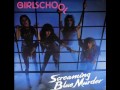 Girlschool  screaming blue murder screaming blue murder 1982