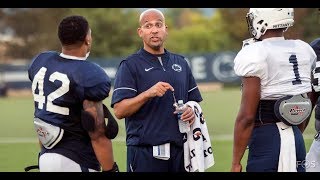 Penn State Coach James Franklin's Indiana Week Media Scrum