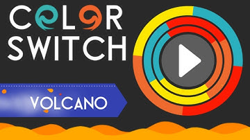 Color Switch Volcano update by YaHruDv