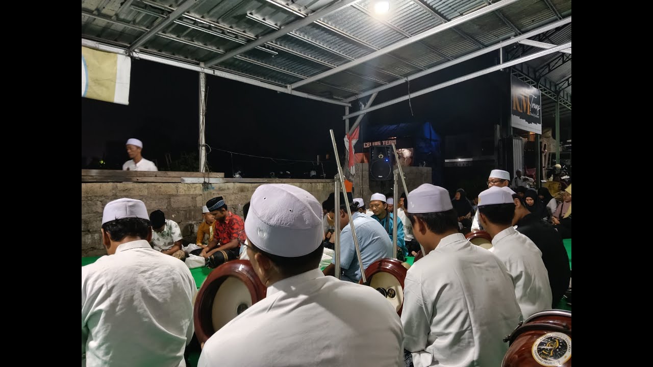 LIVE RUTINAN BULANAN MAJELIS SHOLAWAT SYIFAUL QOLBI