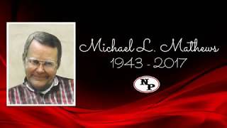Michael Mathews | Funeral Service Tribute Video | New Philadelphia, Ohio