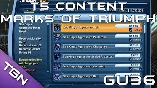 DCUO - GU36 T5 Content - Marks of Triumph