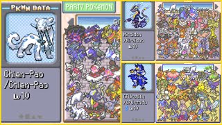 Save File #33: Pokemon Memories - All Gen 9, Legendary, Gmax, Mega Forms & More! (Start of Game) screenshot 3