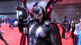 SPAWN Cosplay  By Knightmage