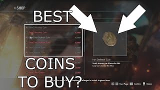 Which coins to buy?! Resident Evil 3 Remake