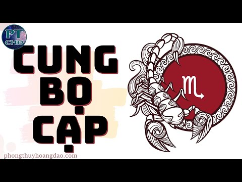 Cung hoàng đạo Bọ Cạp | Tất Tần Tật về cung Bọ Cạp | Phong Thủy Hoàng Đạo